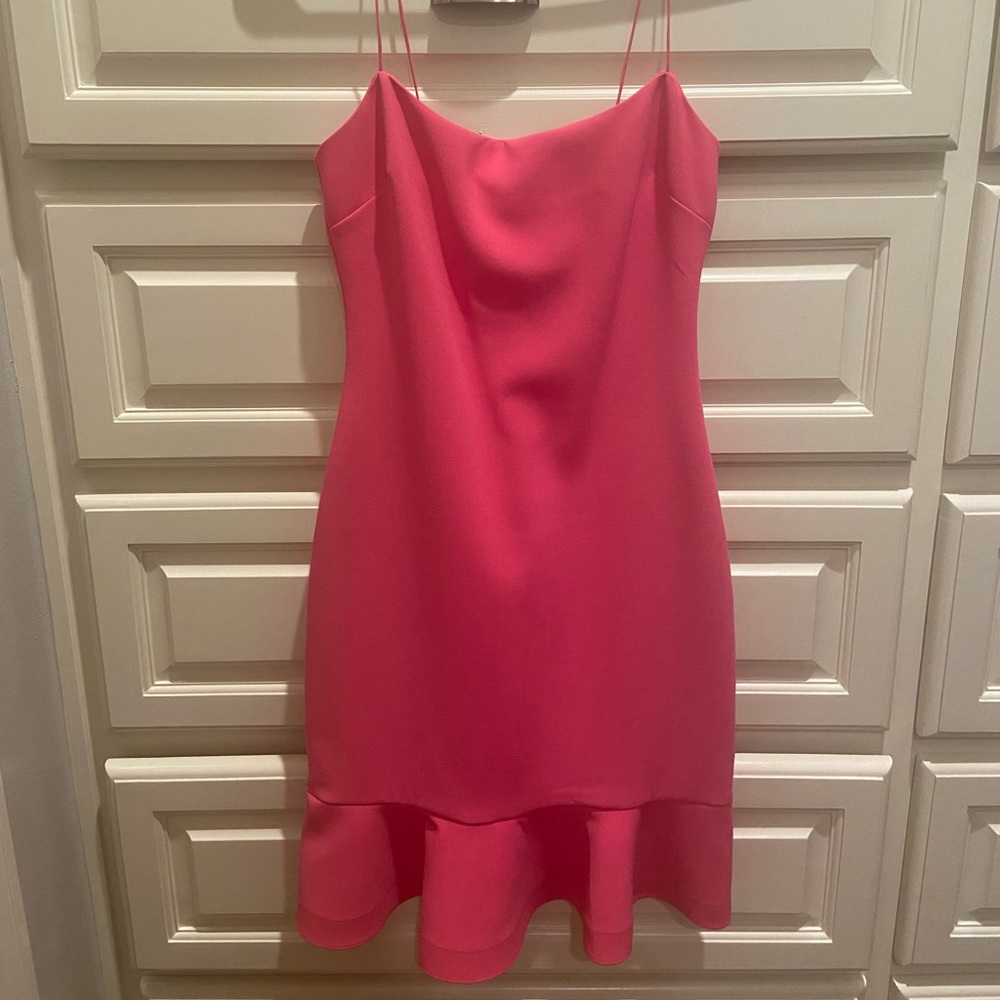 NWT Knee length spaghetti strap dress by Likely